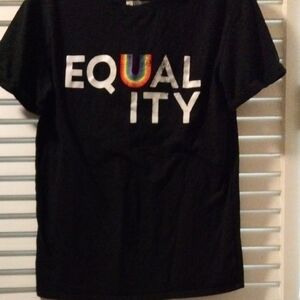 Target Black Equality Tee